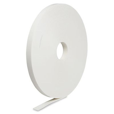 Double Sided Foam Tape 10mm X 1mm X 50m White Affixit Co Uk